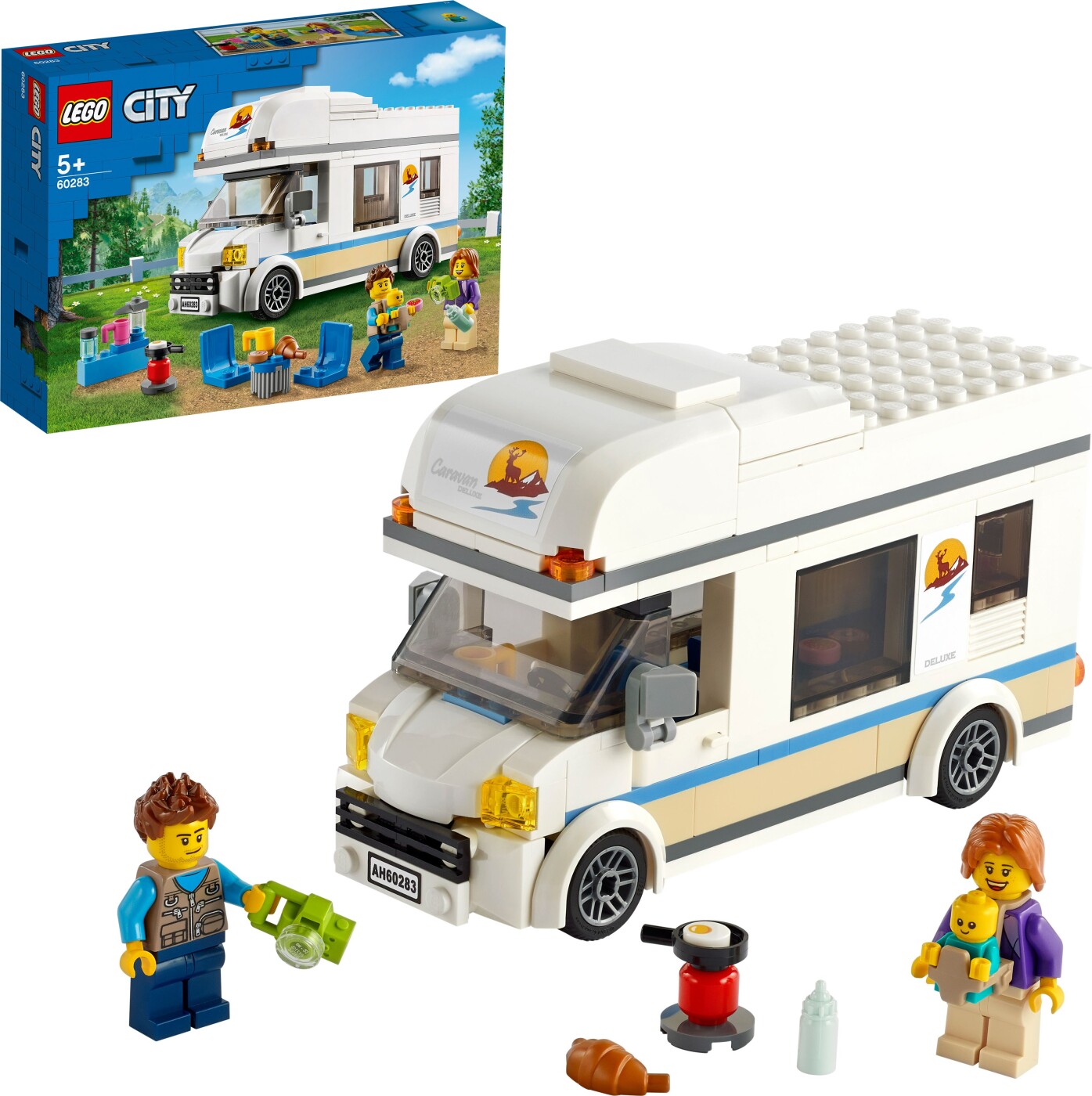 Billede af Lego City - Ferie-autocamper - 60283 hos Gucca.dk