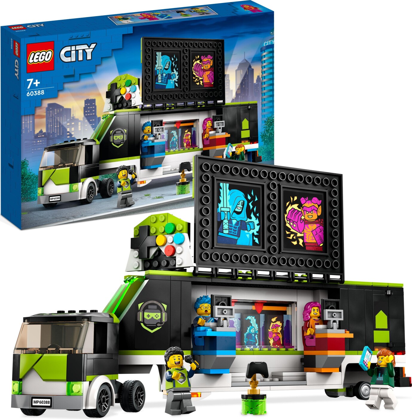 Billede af Lego City - Gaming Turnerings Lastbil - 60388