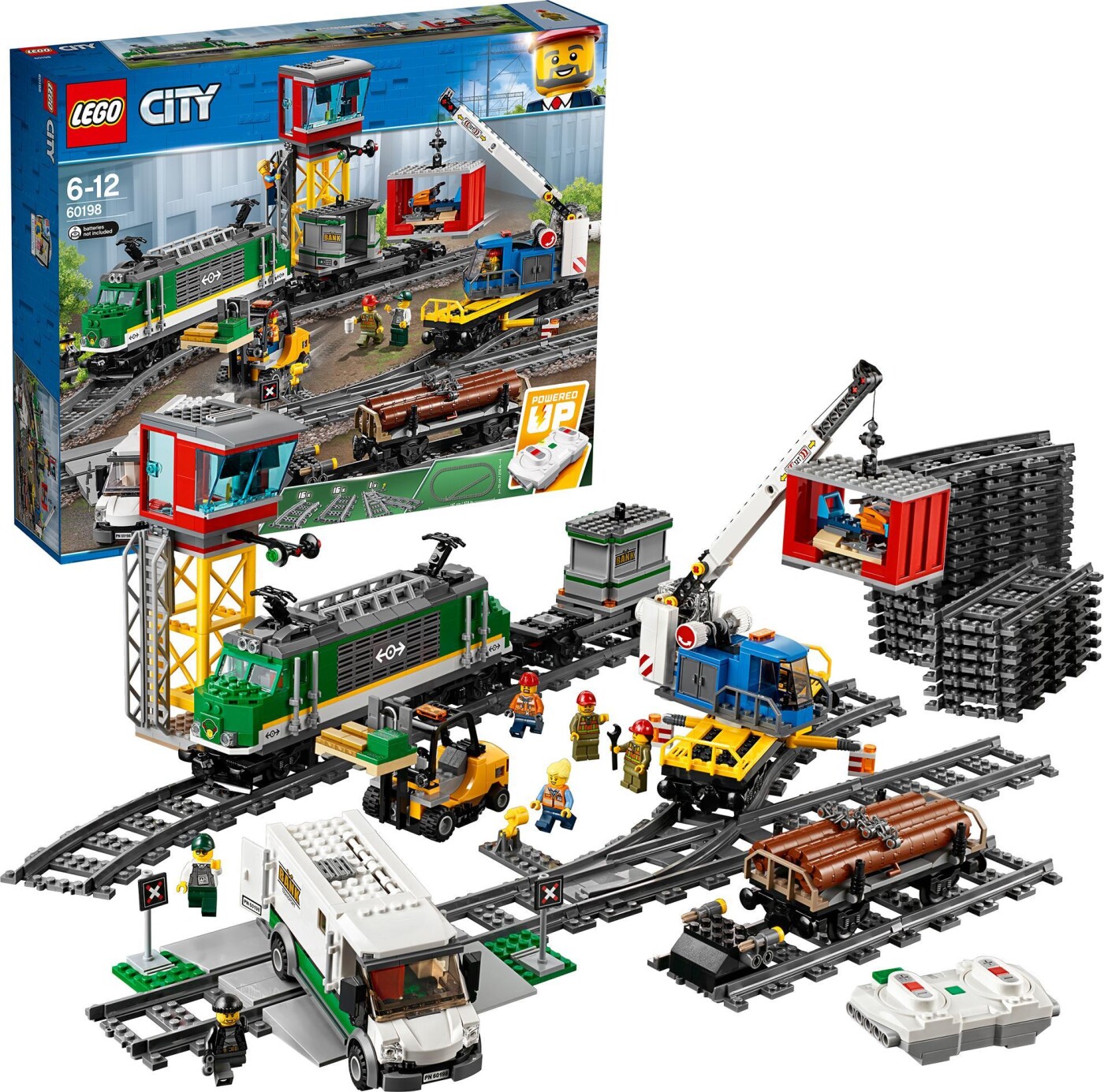 Billede af Lego City Godstog - 60198