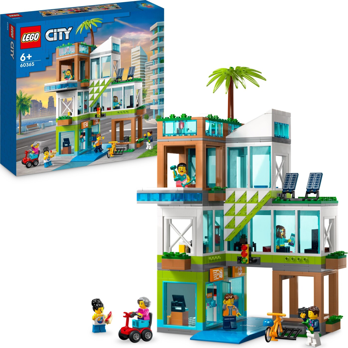 Billede af Lego City - Højhus - 60365 hos Gucca.dk