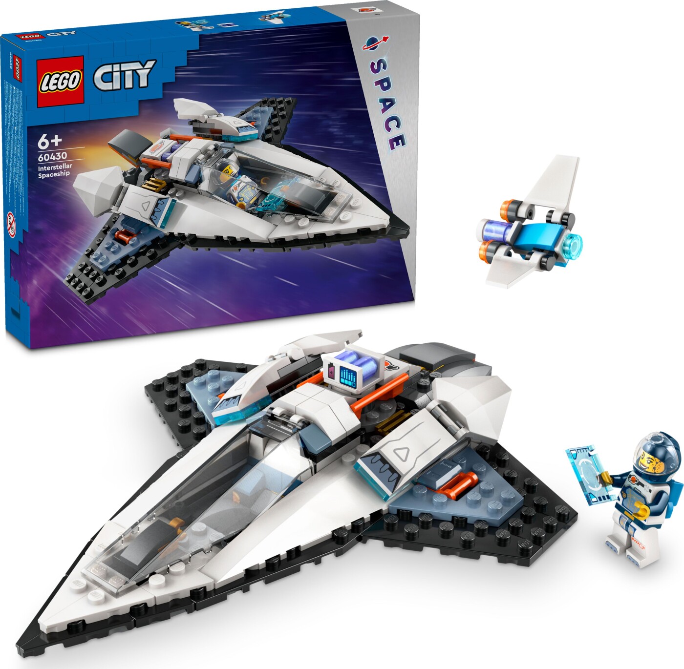Billede af Lego City Space - Intergalaktisk Rumskib - 60430 hos Gucca.dk