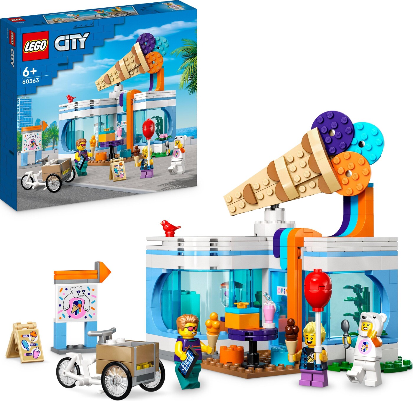 Billede af Lego City - Is Hus - 60363