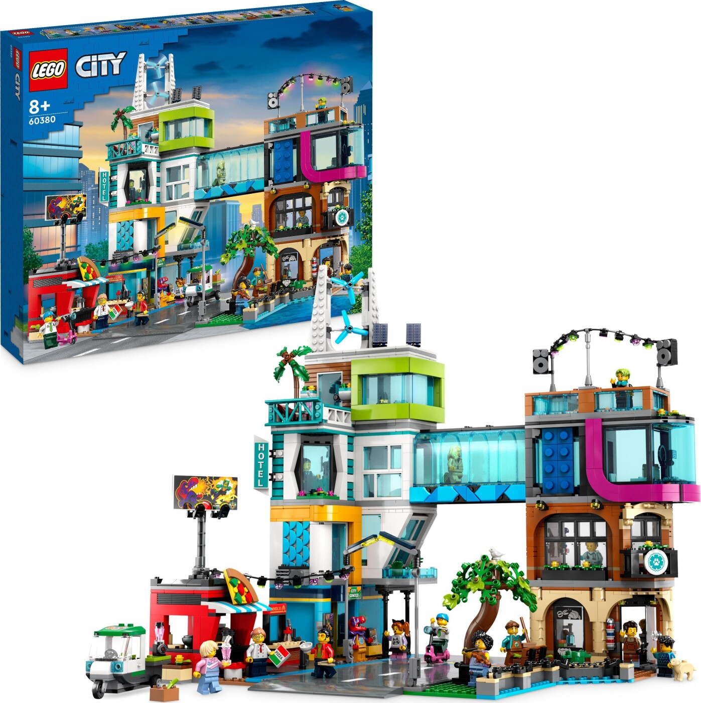 Lego City - Midtbyen - 60380 | tilbud og køb på Gucca.dk