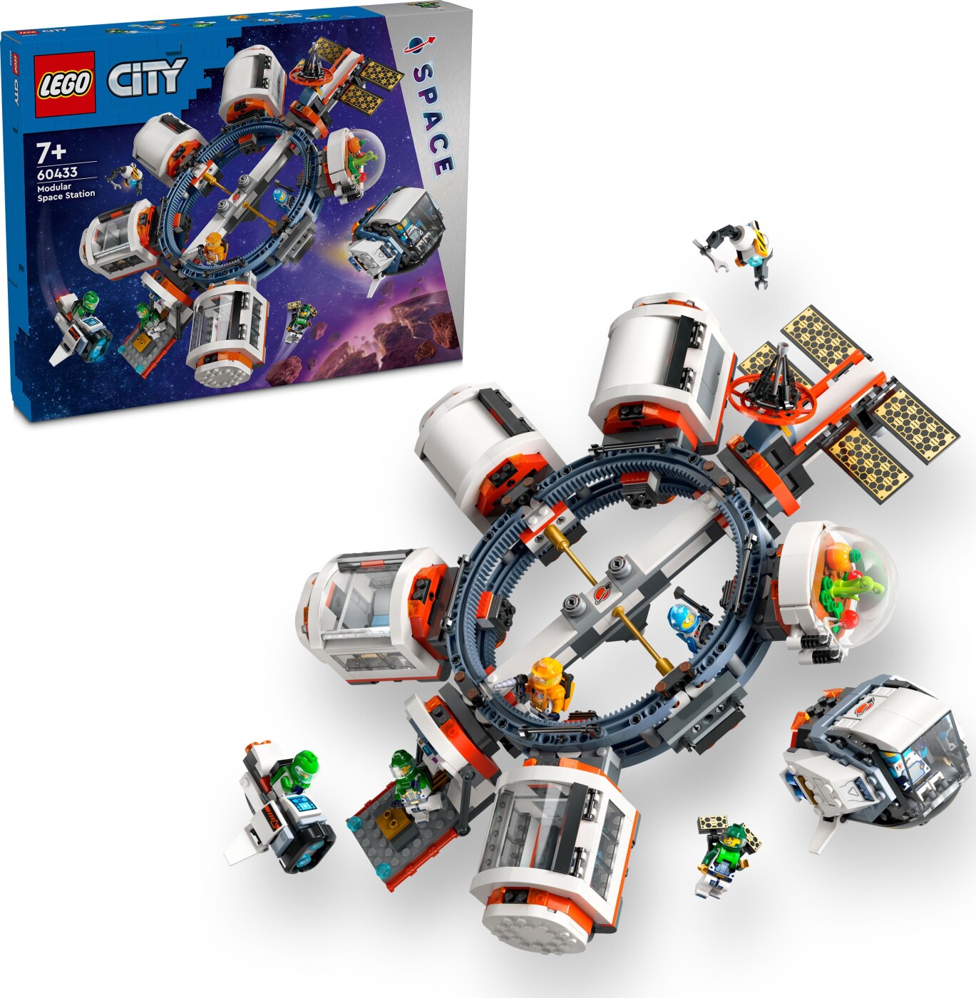 Billede af Lego City Space - Modulopbygget Rumstation - 60433