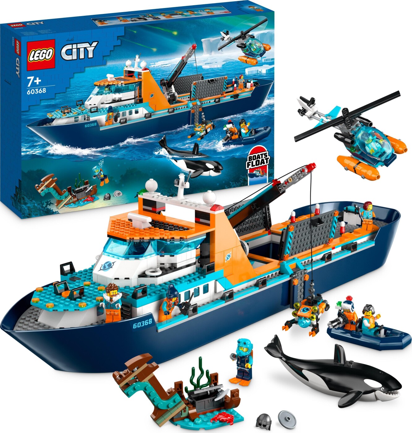 Billede af Lego City - Skib På Polar Udforskning - 60368