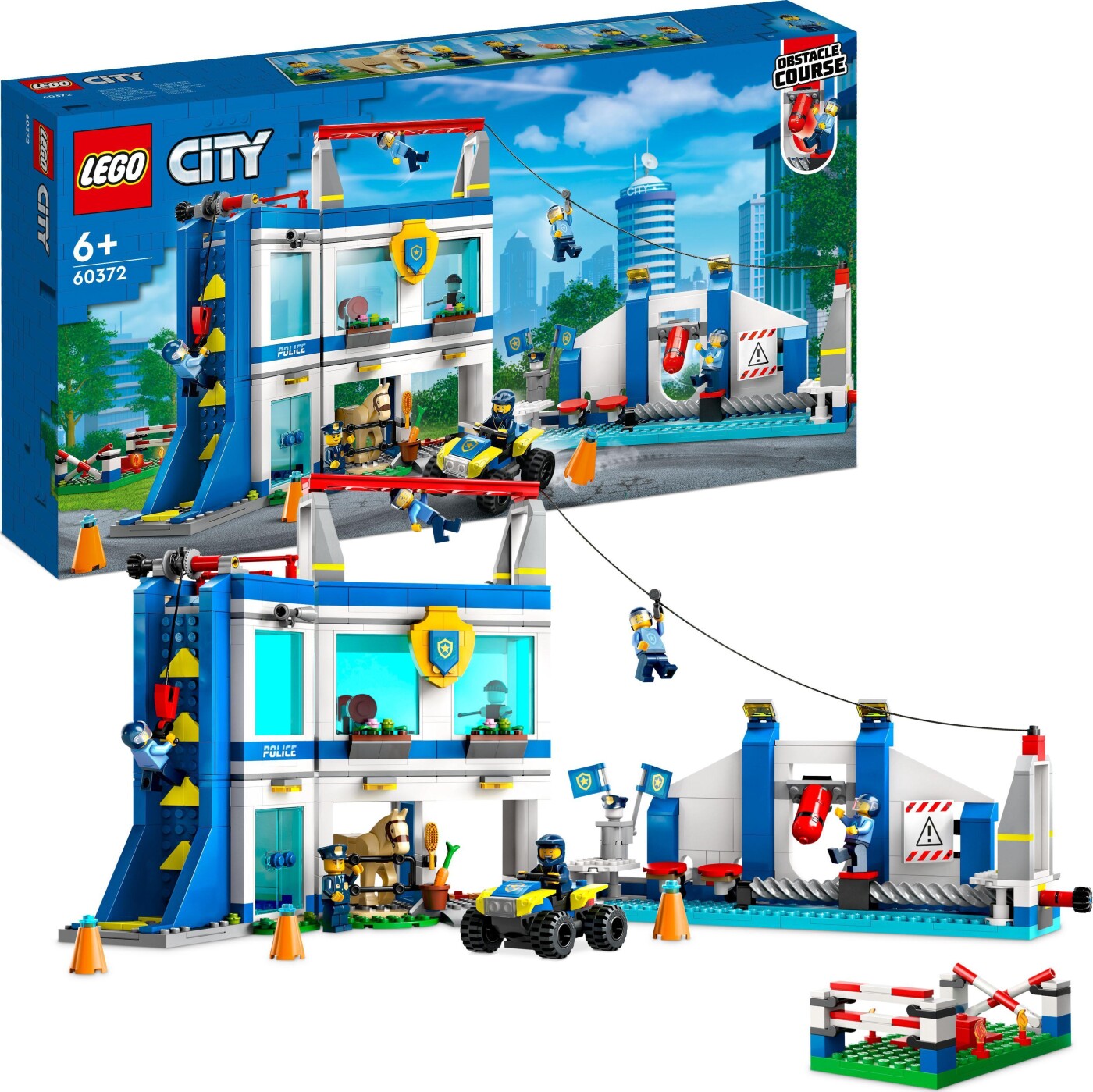 Billede af Lego City - Politi Skolens Træningsområde - 60372