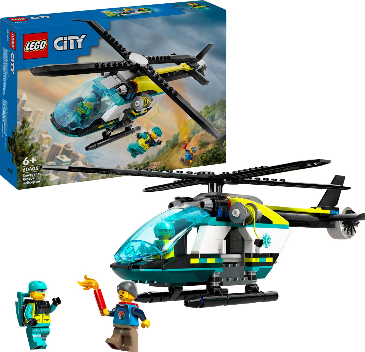 Billede af Lego City - Redningshelikopter - 60405