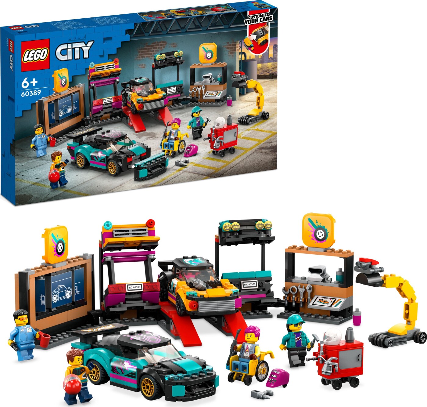 Billede af Lego City - Specialværksted - 60389