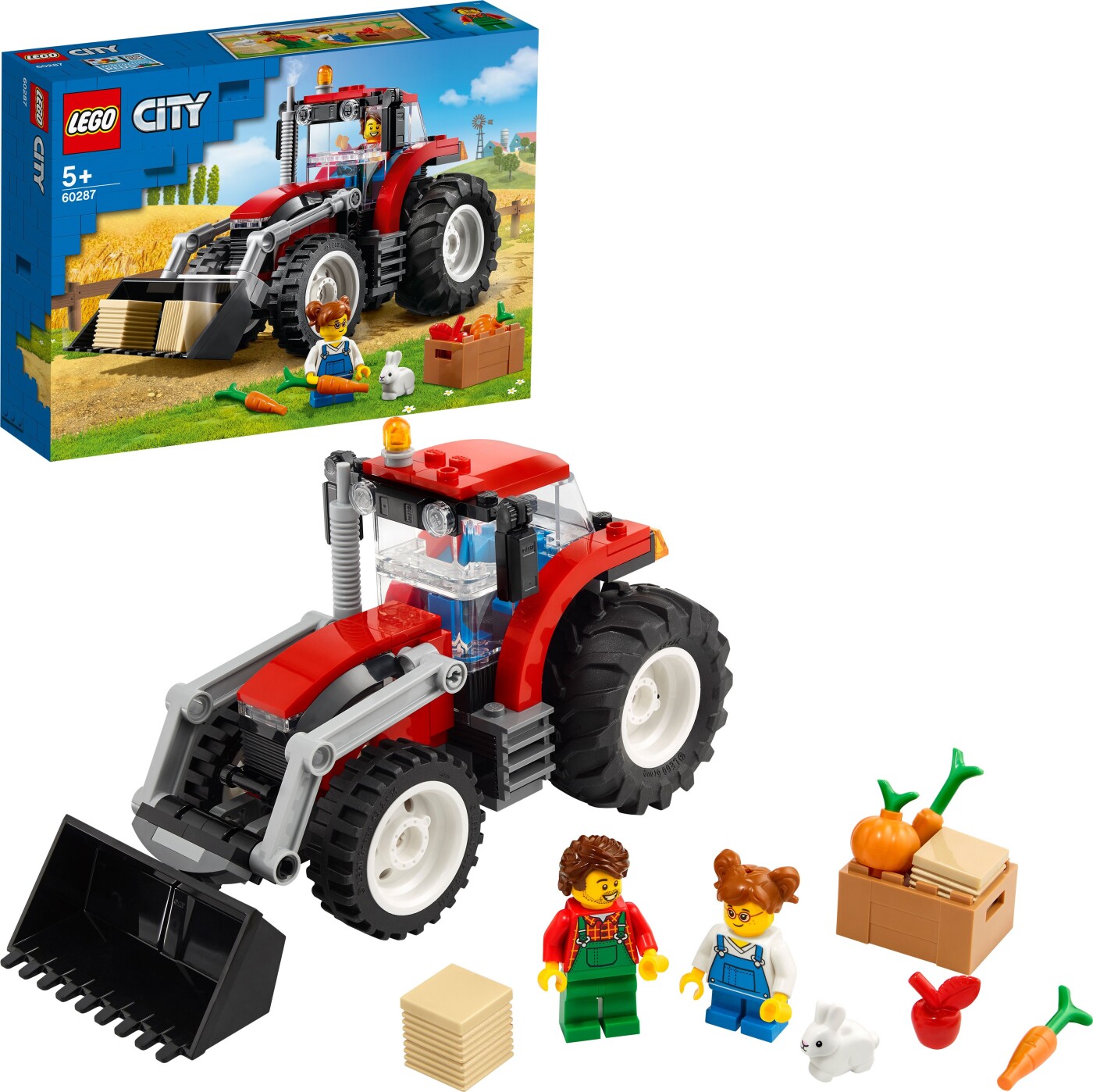 Billede af Lego City - Traktor - 60287 hos Gucca.dk