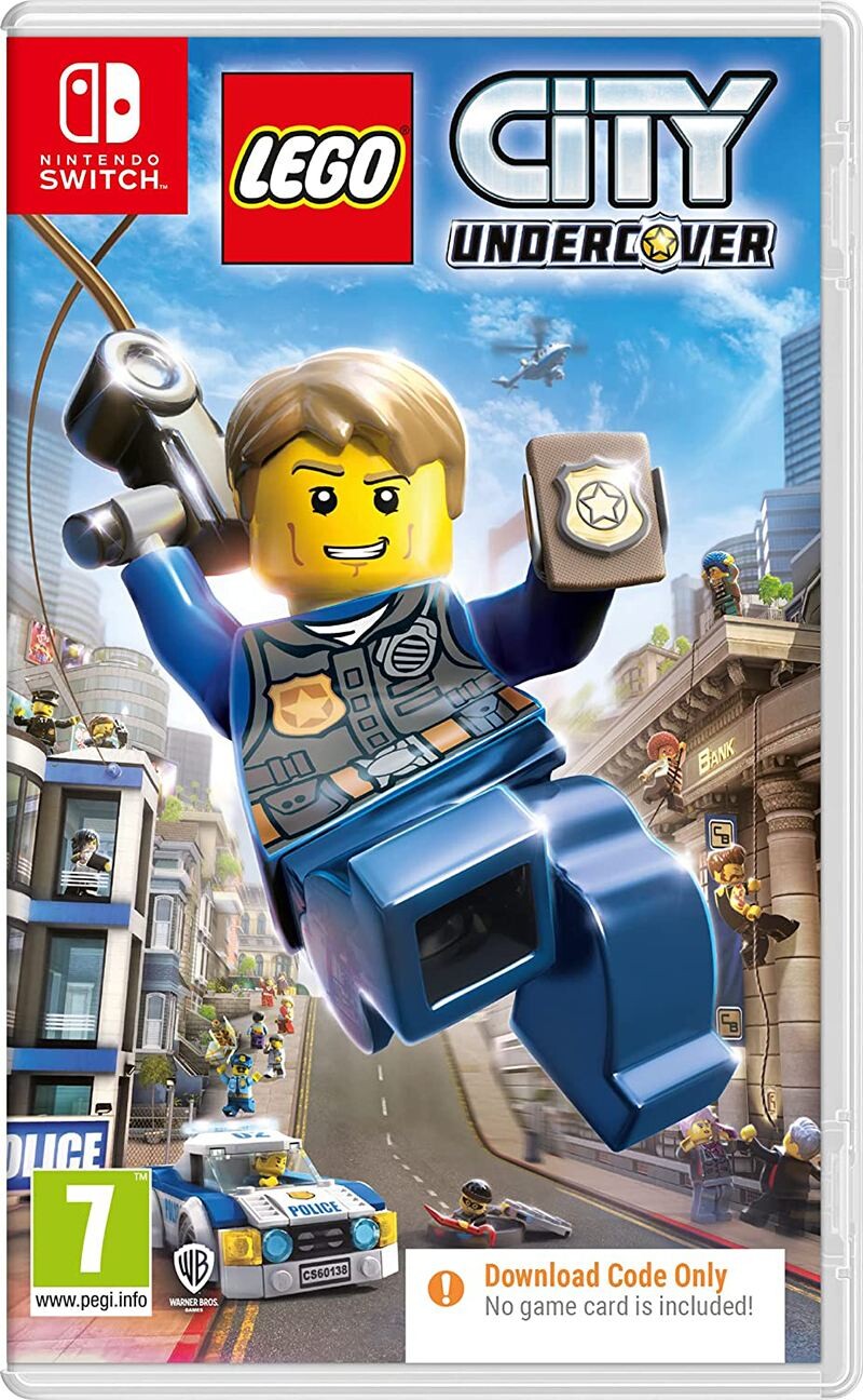 Lego City: Undercover - Kode I Boks - Nintendo Switch