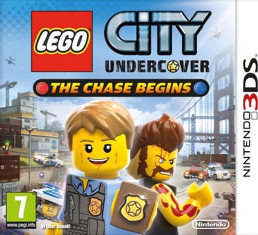 Lego City: Undercover - The Chase Begins - Dk/se 3DS → billigt her - Gucca.dk