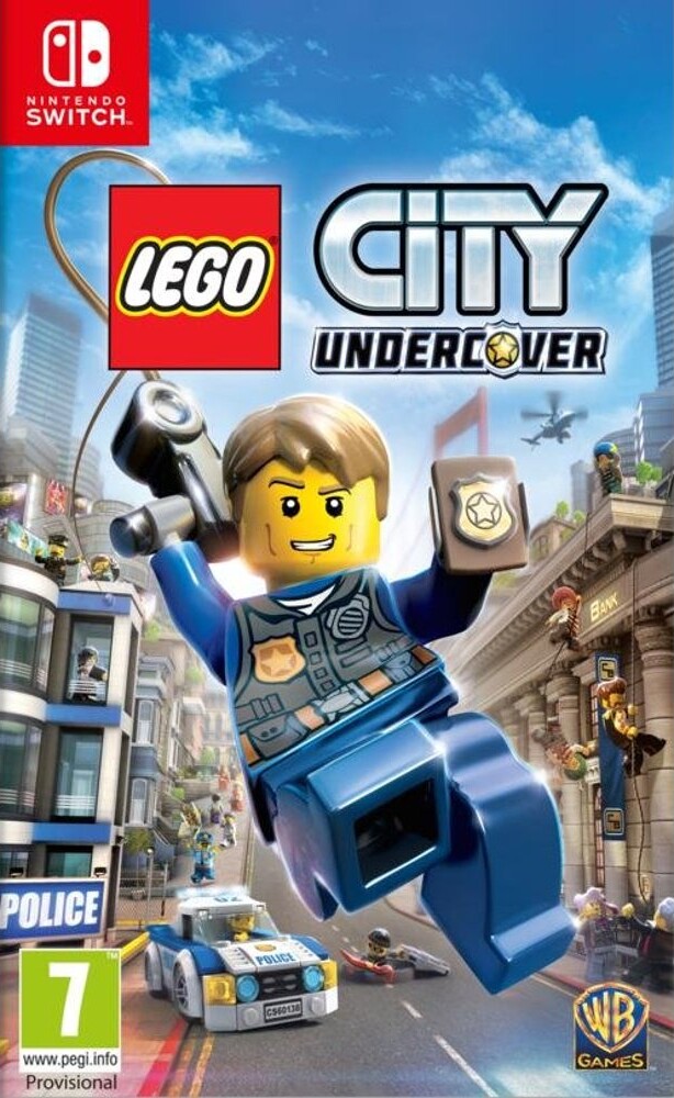 Lego City: Undercover - Nintendo Switch