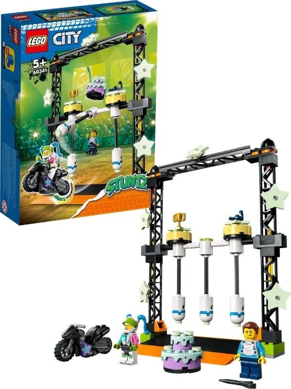 Billede af Lego City - Vælte Stuntudfordring - 60341