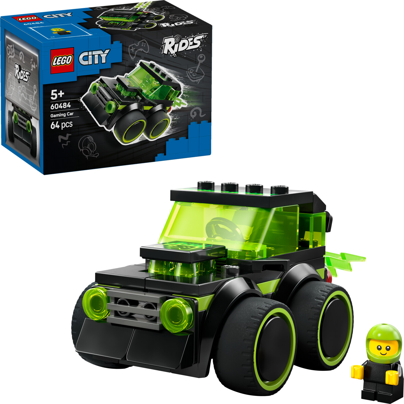 Lego 60484 - Gaming Car - City Rides