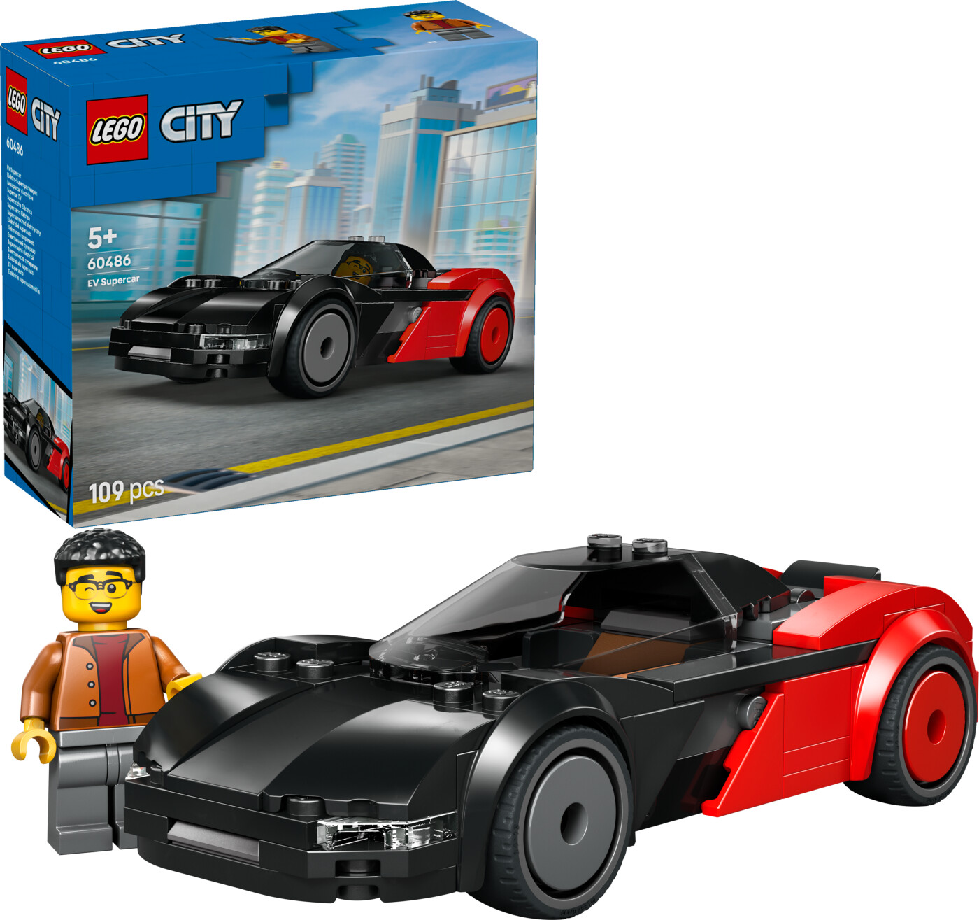 Lego 60486 - Ev Supercar - City