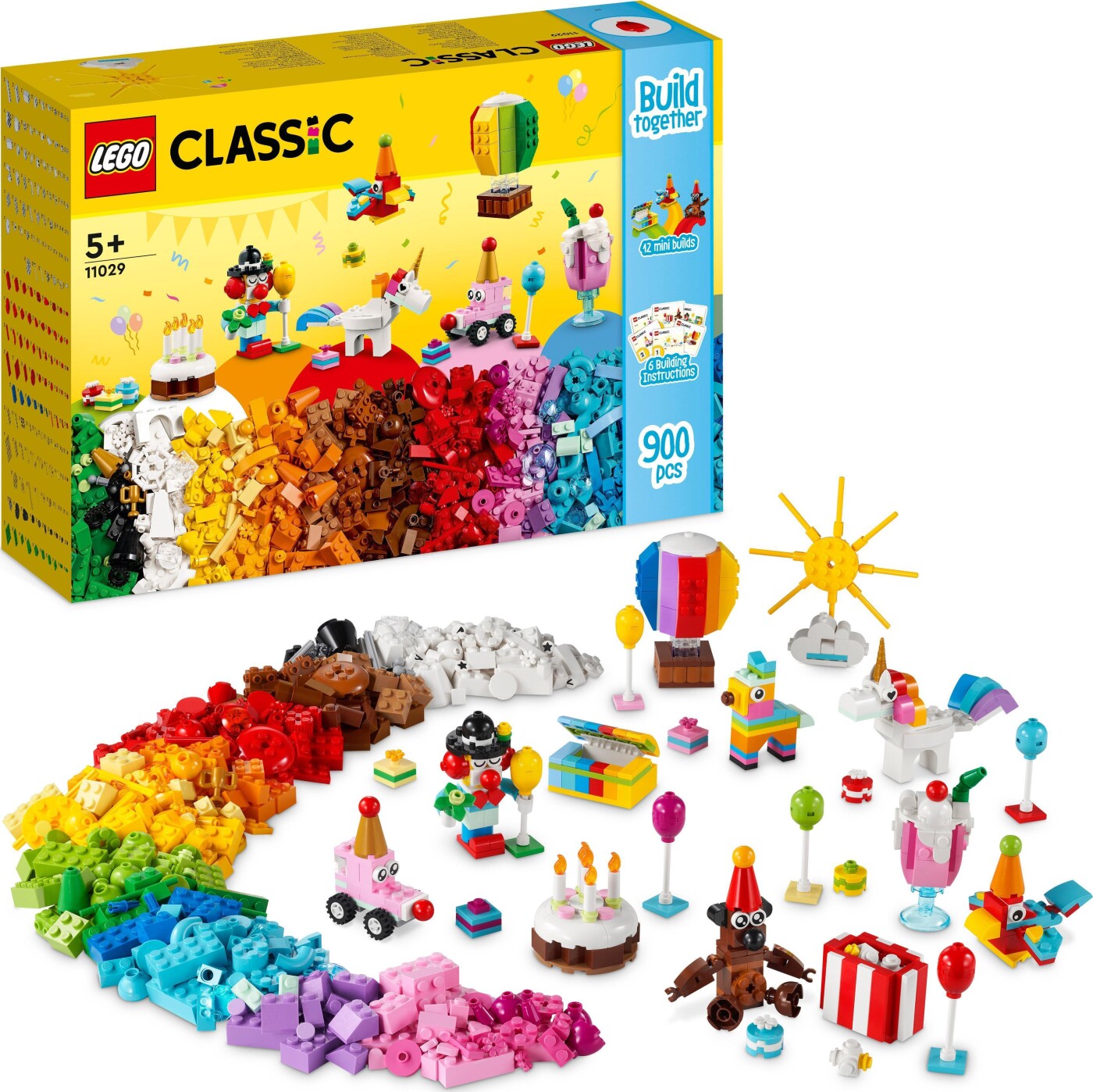 Billede af Lego Classic - Kreativ Festæske - 11029
