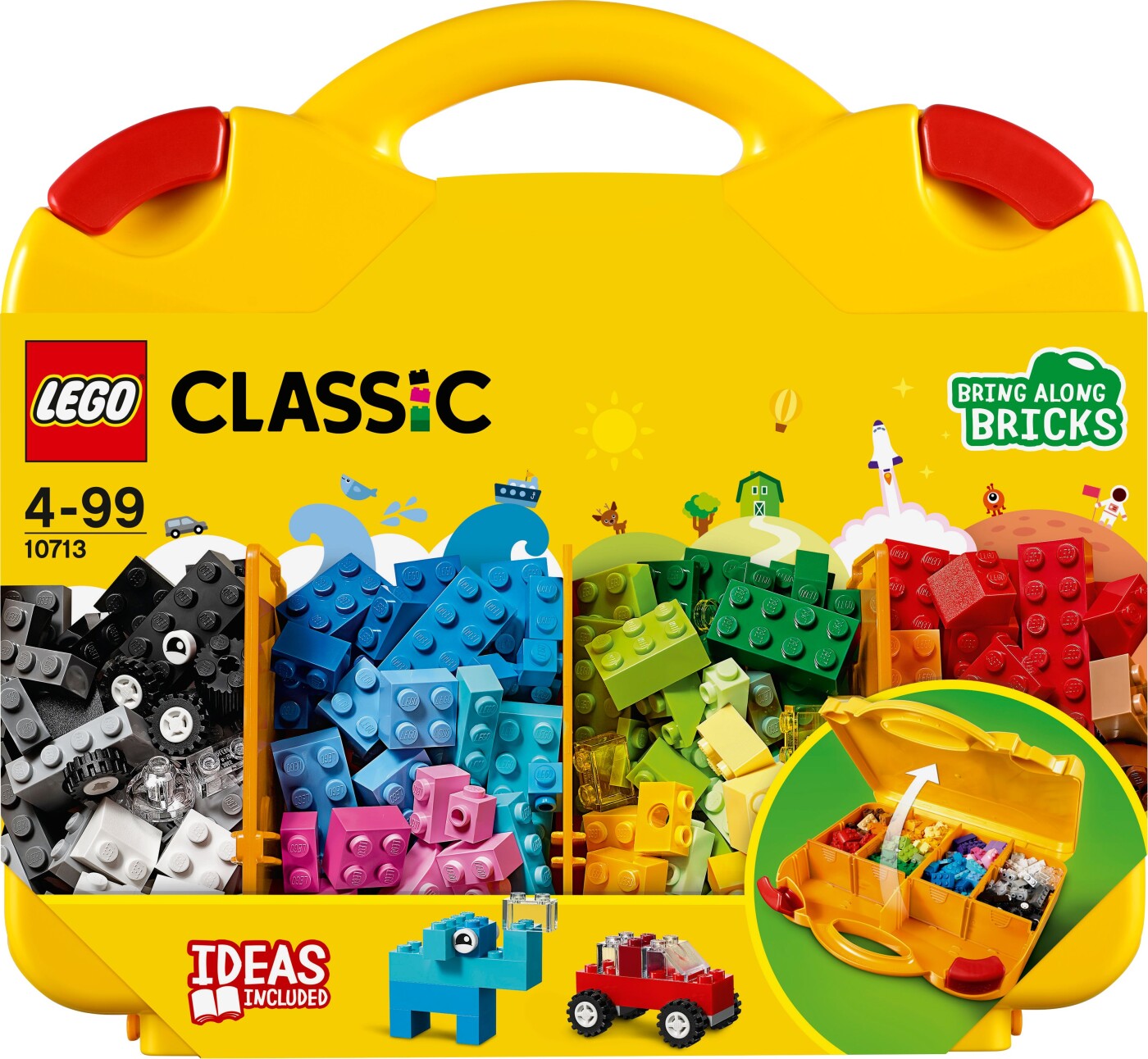 Billede af Lego Classic 10713 - Kreativ Kuffert