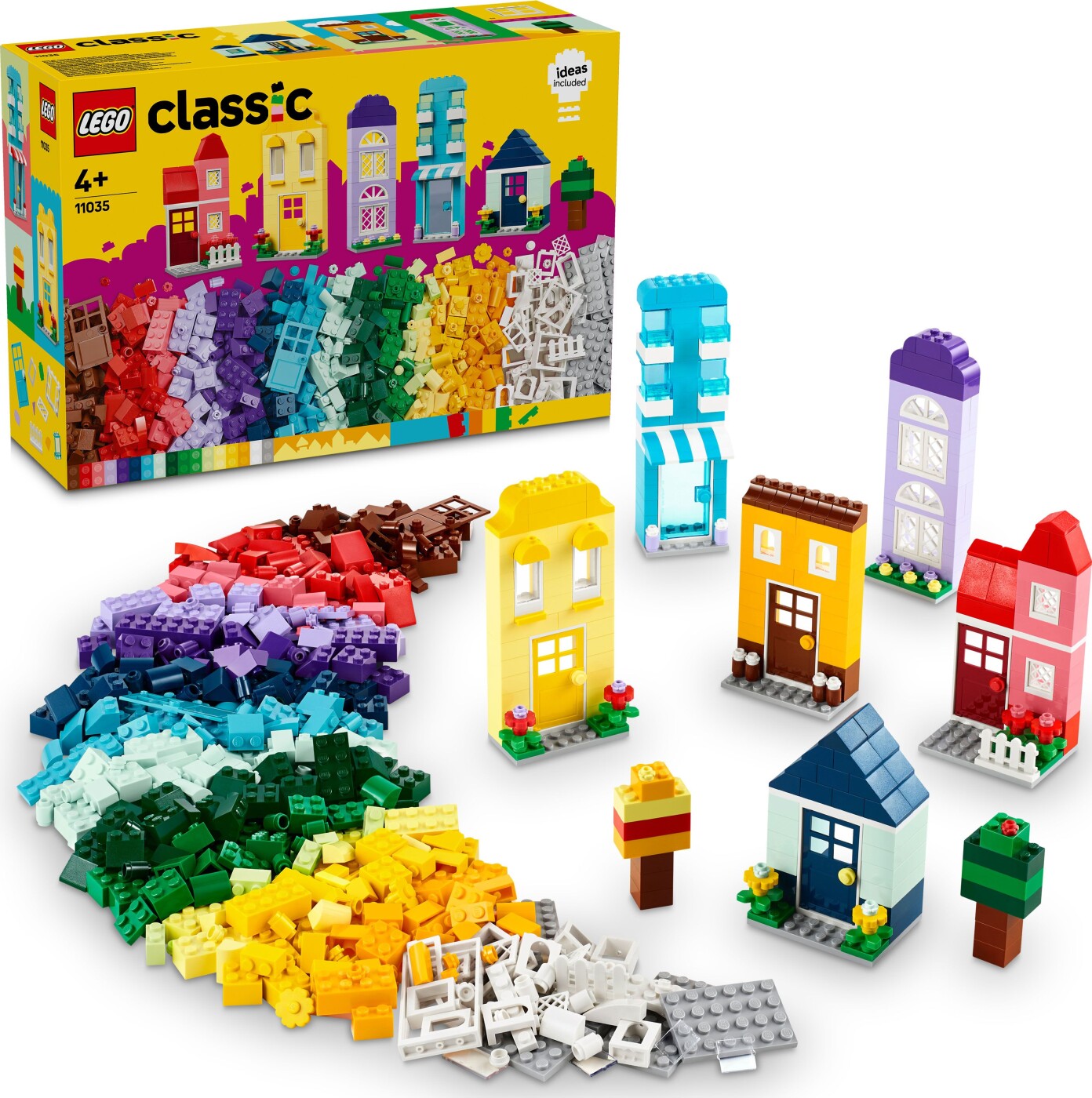 Billede af Lego Classic - Kreative Huse - 11035