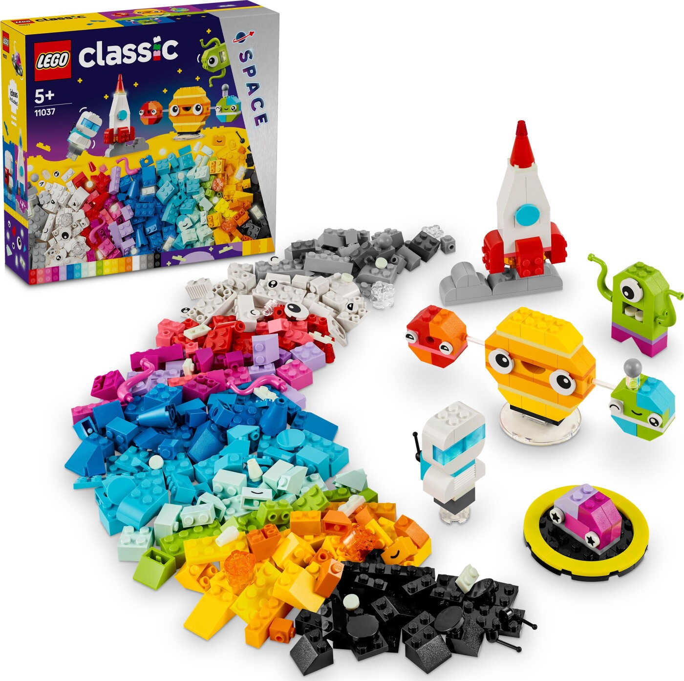 Billede af Lego Classic Space - Kreative Planeter - 11037 hos Gucca.dk