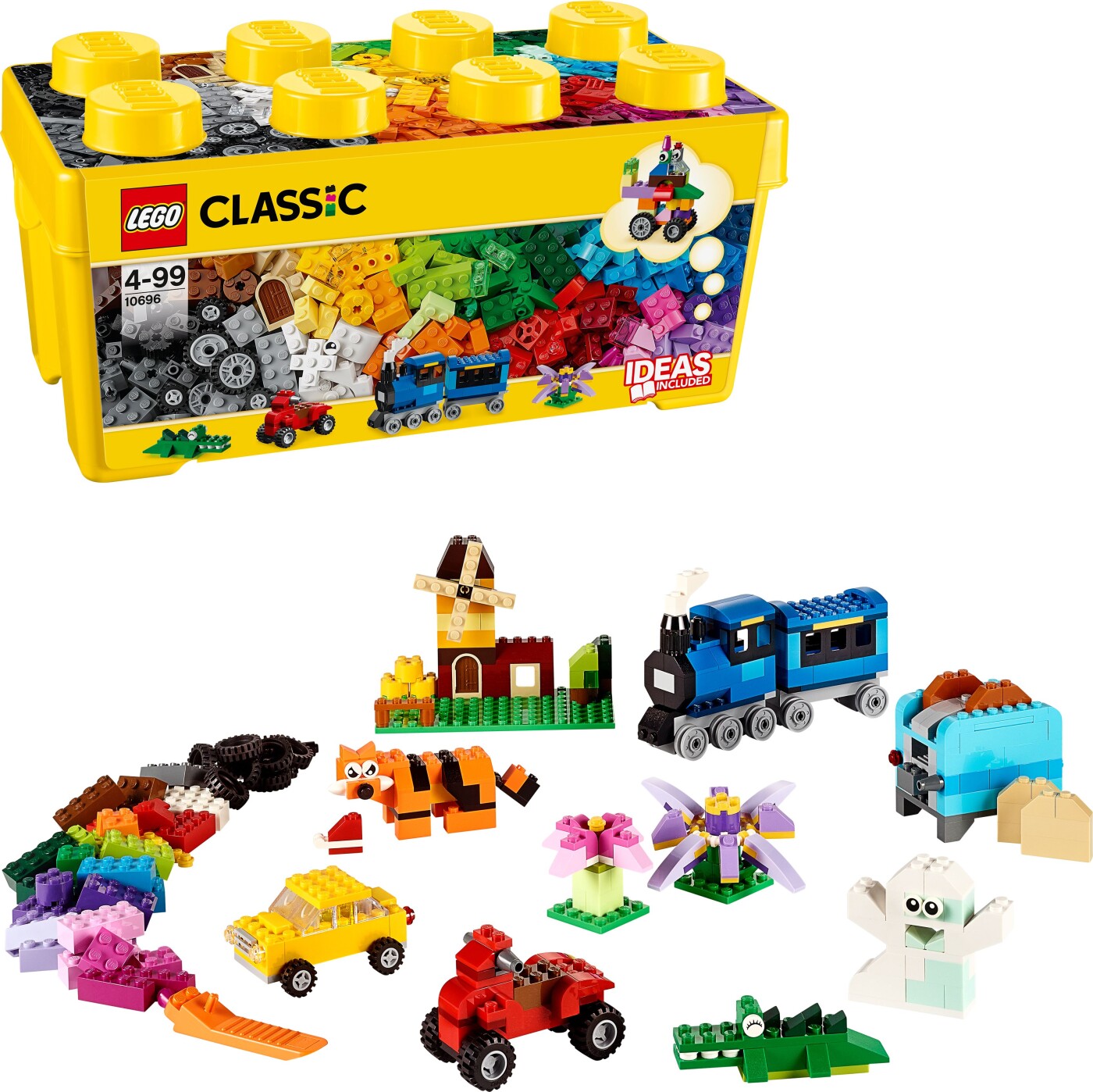 Billede af Lego Classic - Kreativt Byggeri Medium - 10696