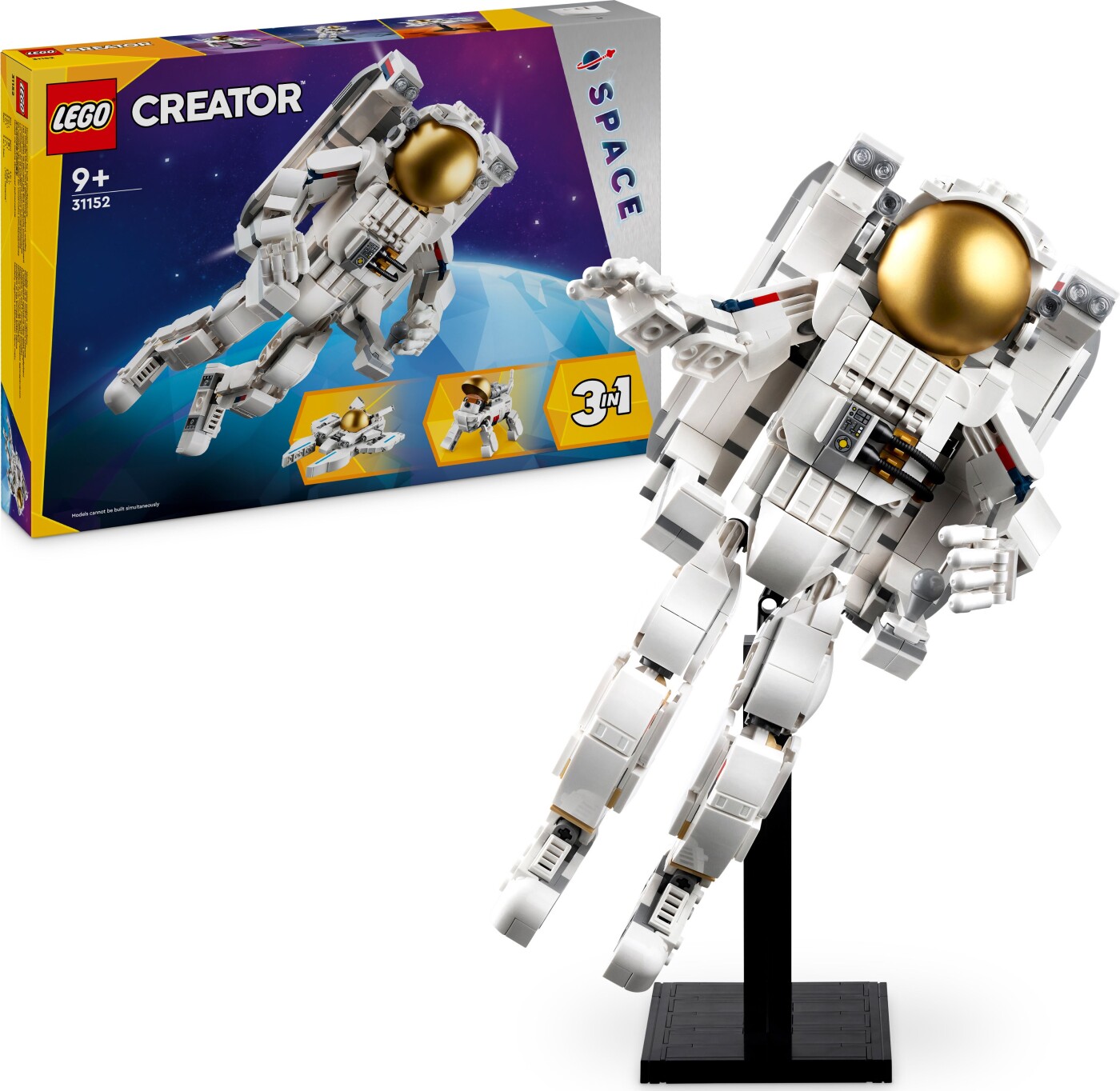 Billede af Lego Creator Space 3-in-1 - Astronaut - 31152
