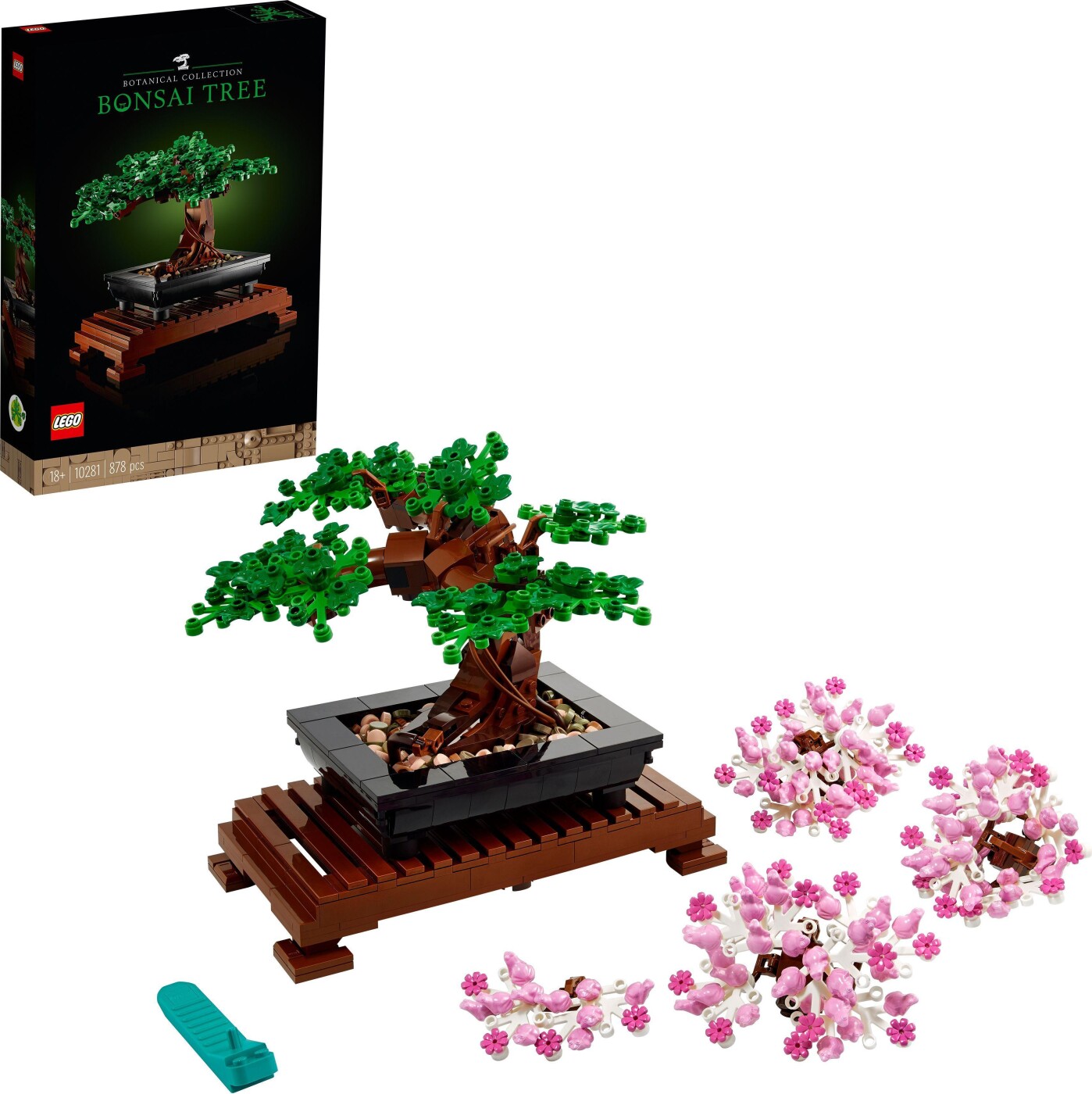Billede af Lego Creator Expert - Bonsaitræ - Botanical Collection - 10281
