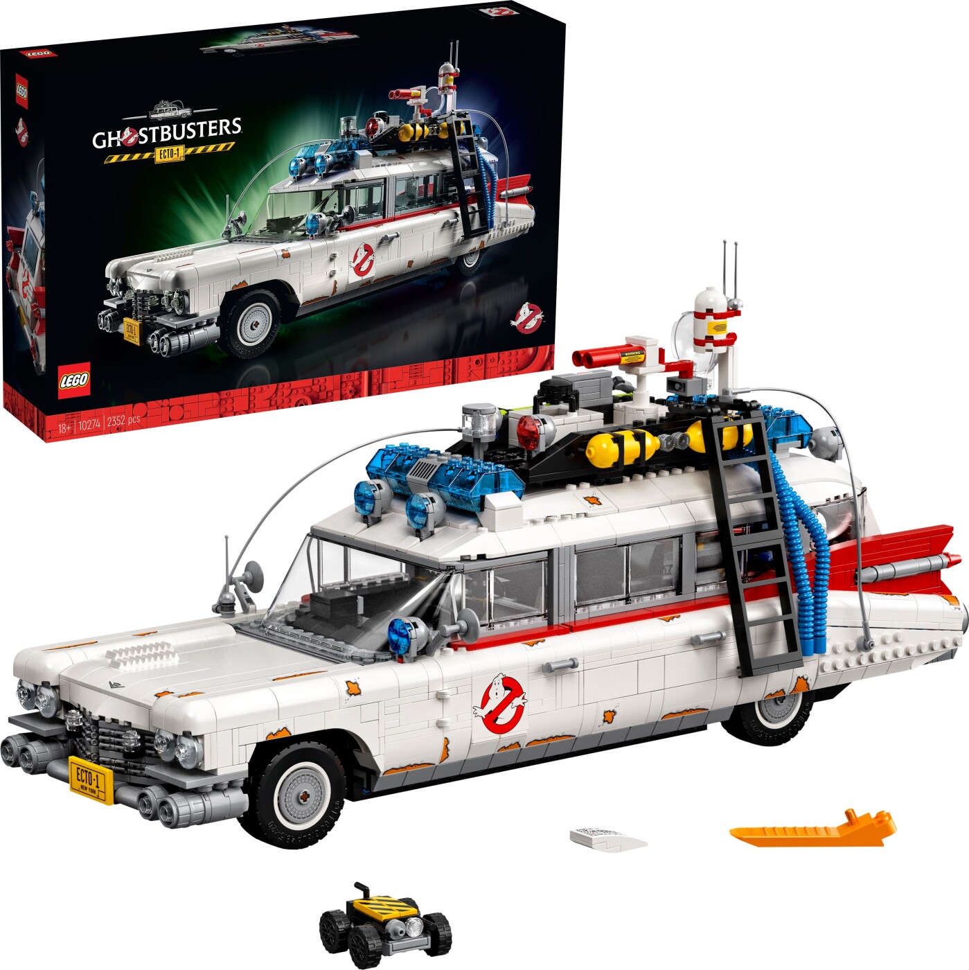 Lego Creator Expert - Ghostbusters Ecto-1 Bil - 10274