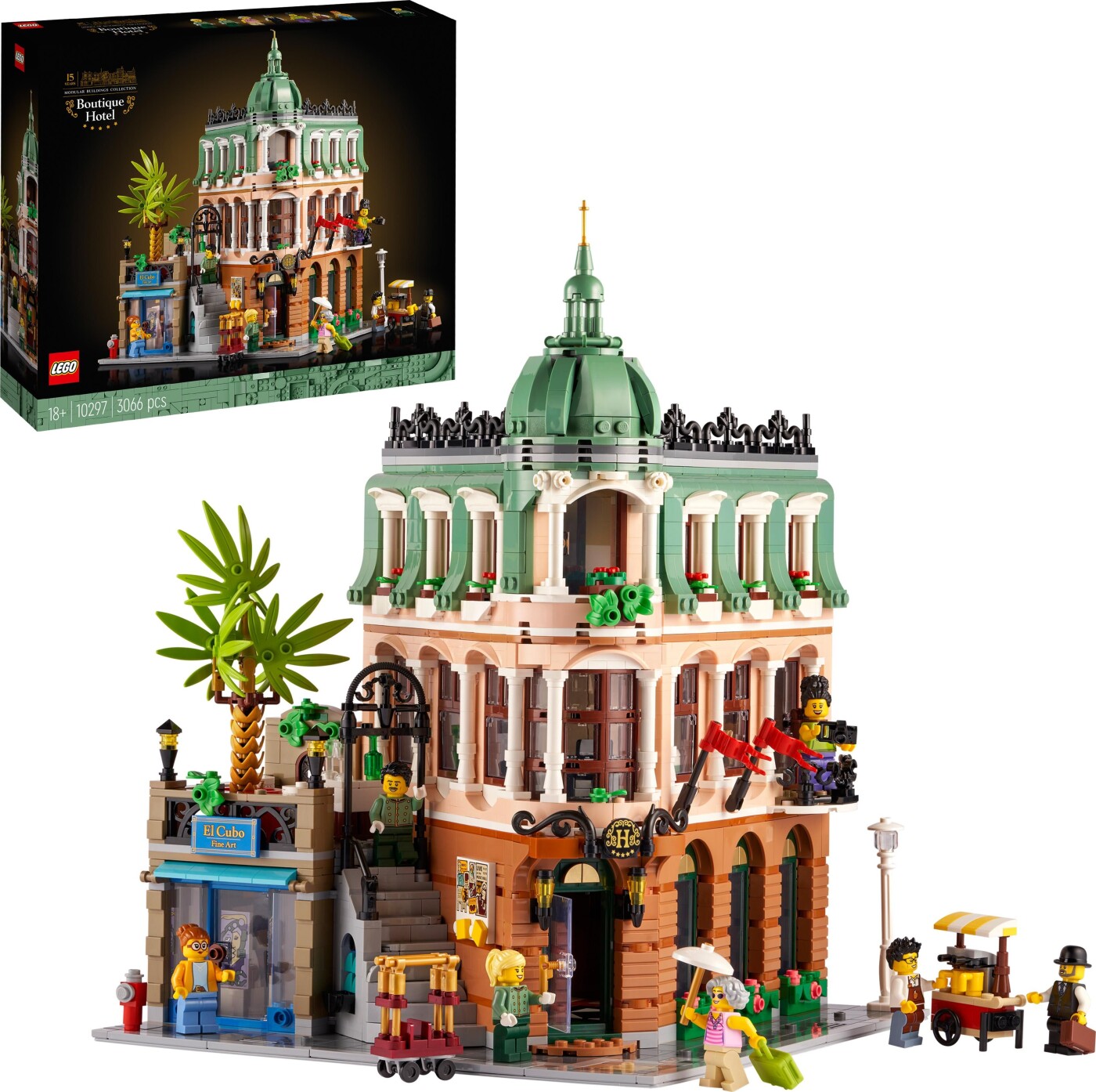 Lego Icons - Hyggeligt Hotel
