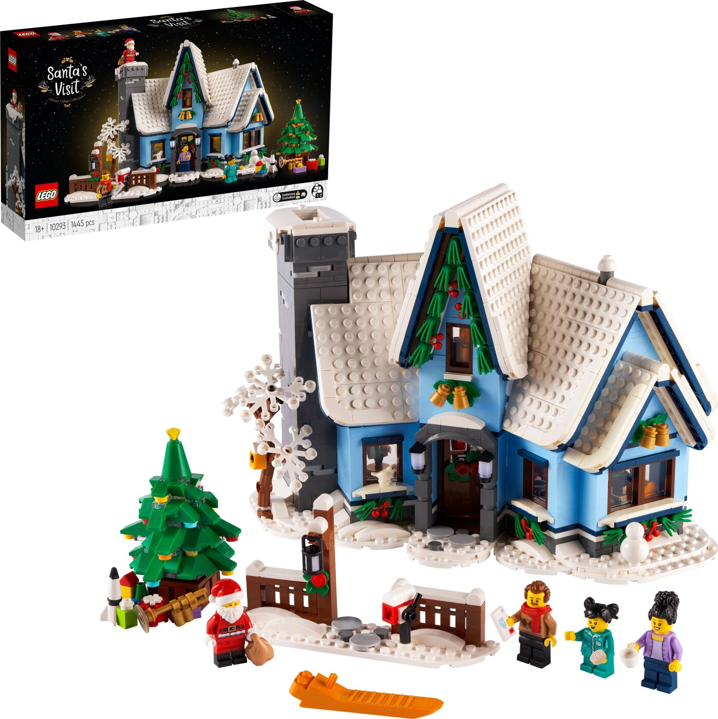 Lego Creator Expert - Julemandens Besøg - 10293