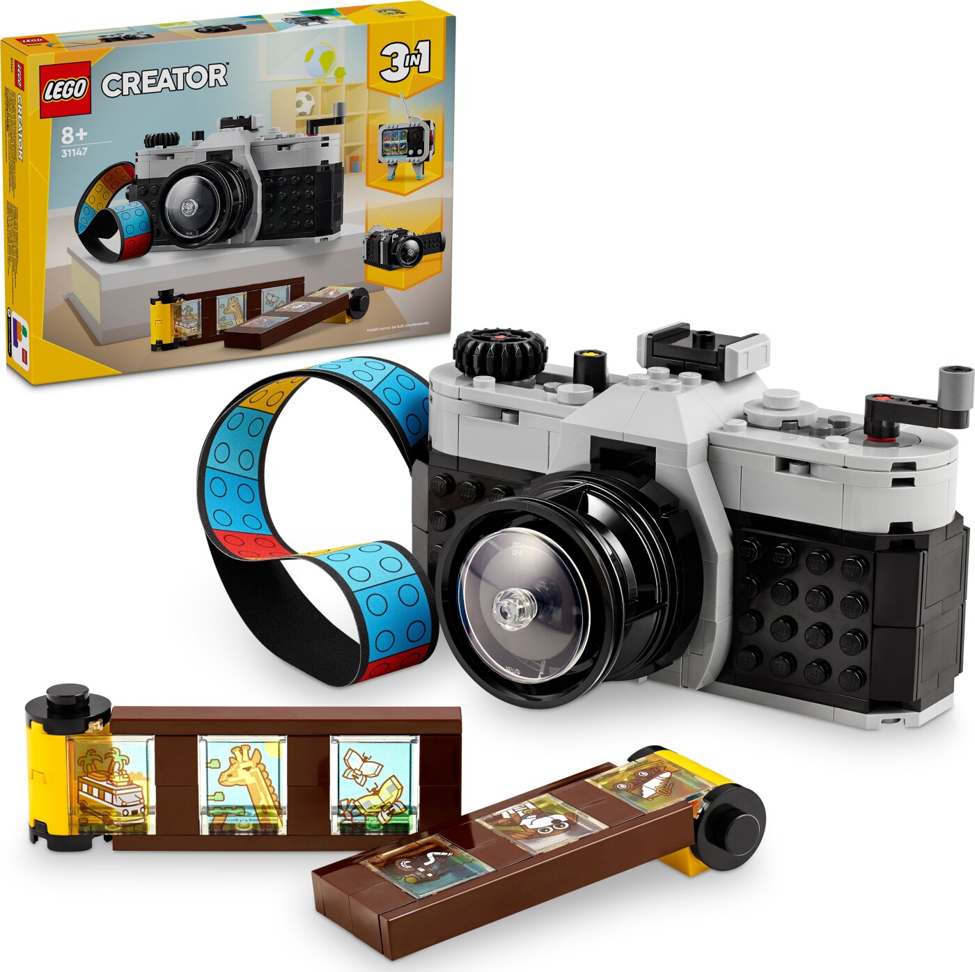 Billede af Lego Creator 3-in-1 - Retro Kamera - 31147 hos Gucca.dk