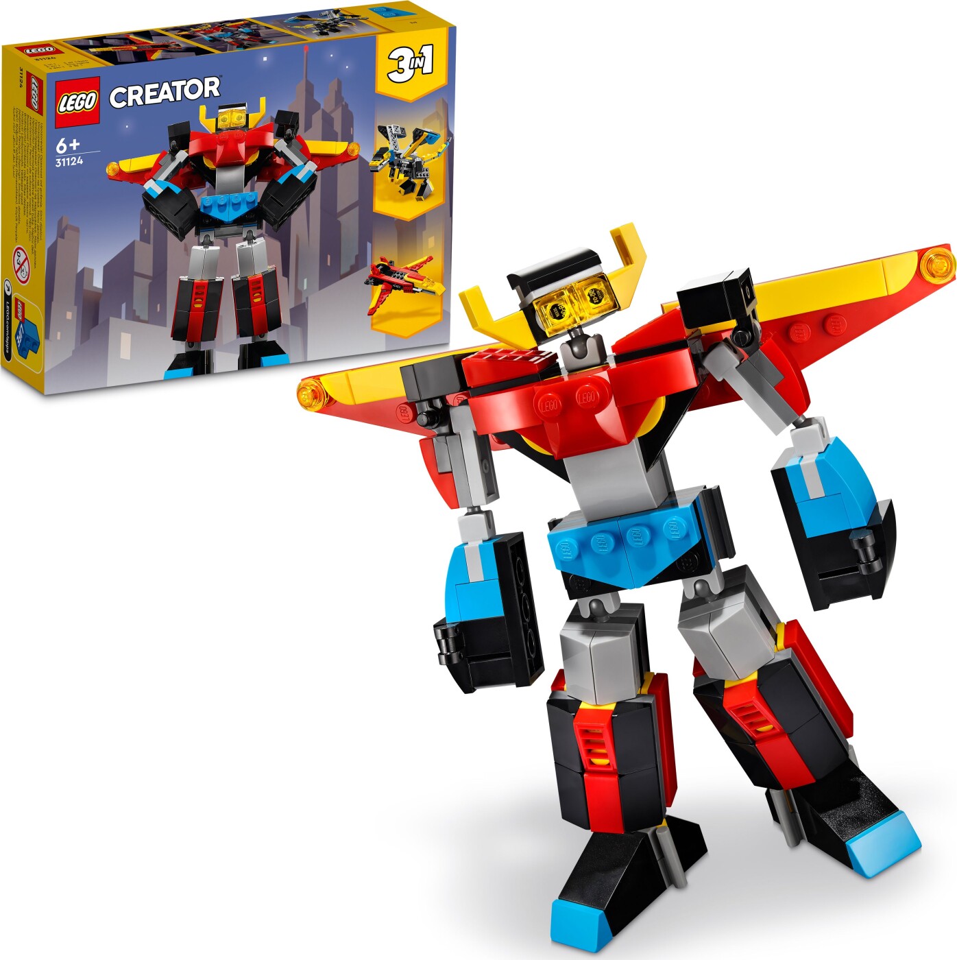 Lego Creator Super Robot 31124 | Se tilbud og på Gucca.dk