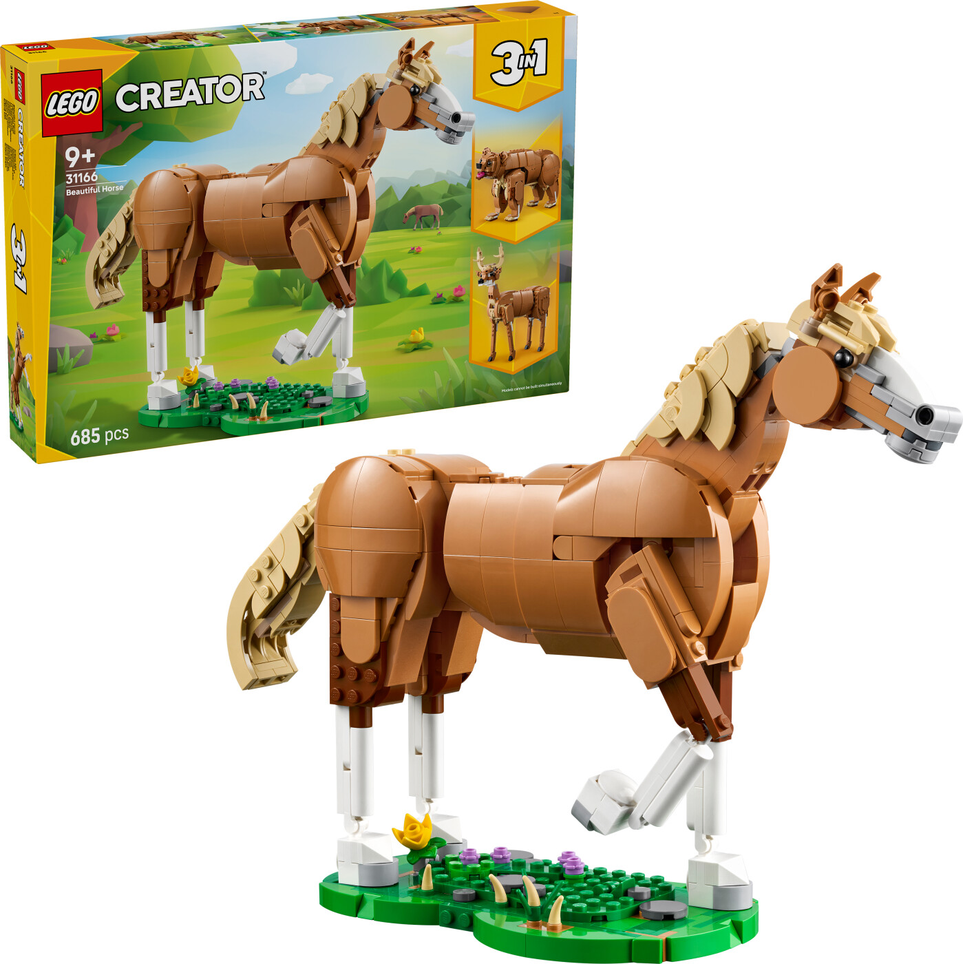 Lego Creator 3 In 1 - Smuk Hest