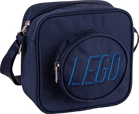 Lego - Crossbody Small Brick (21x21 Cm) - Navy (4011095-cb0960-700bi)