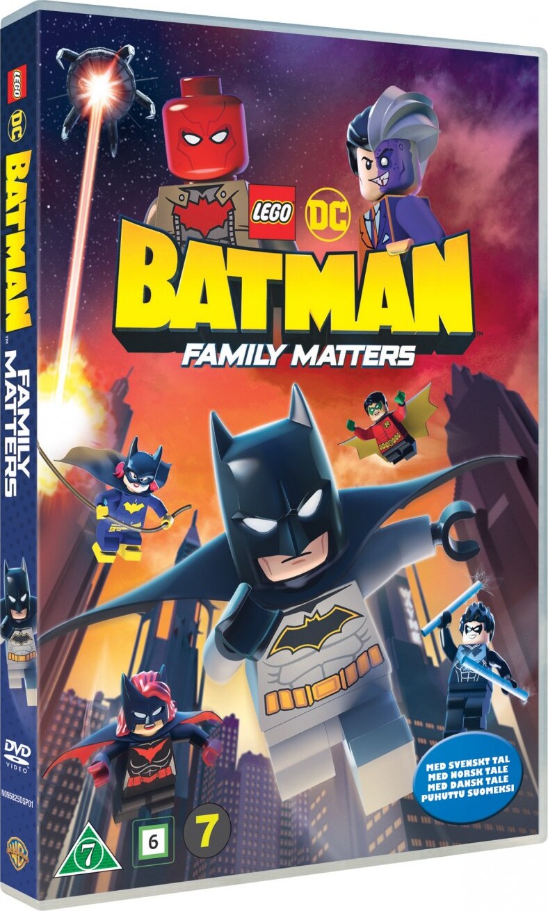 12: Lego Dc Batman: Family Matters - DVD - Film