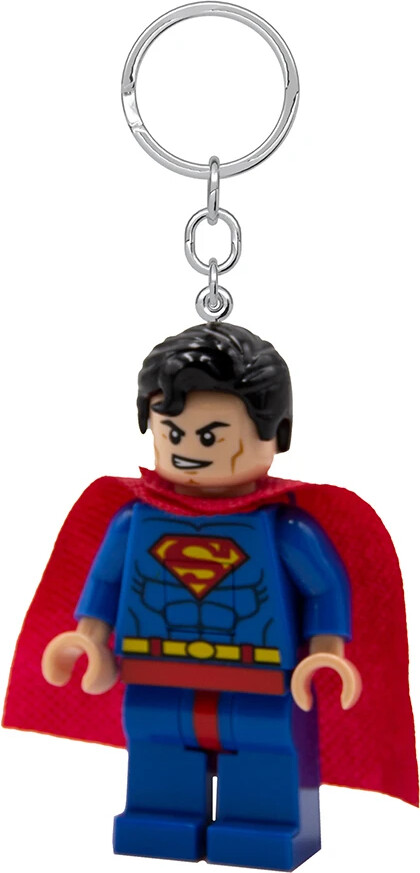 Lego - Nøglering Med Lys - Superman - Dc Comics