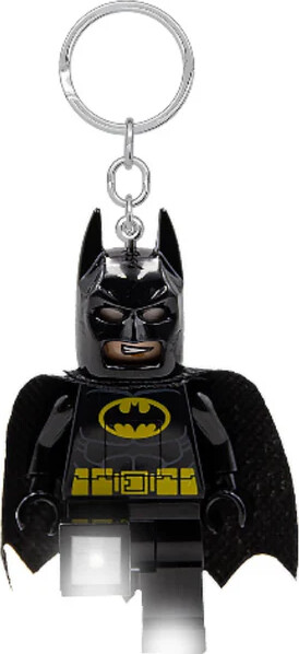 #3 - Lego - Dc Comics - Led Nøglering - Batman Sort