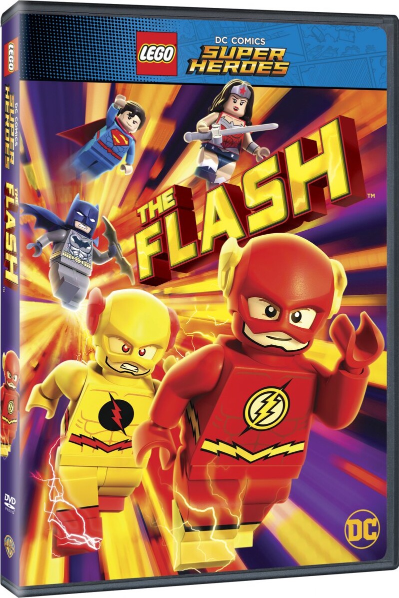 Lego Dc Comics Super Heroes: The Flash - DVD - Film