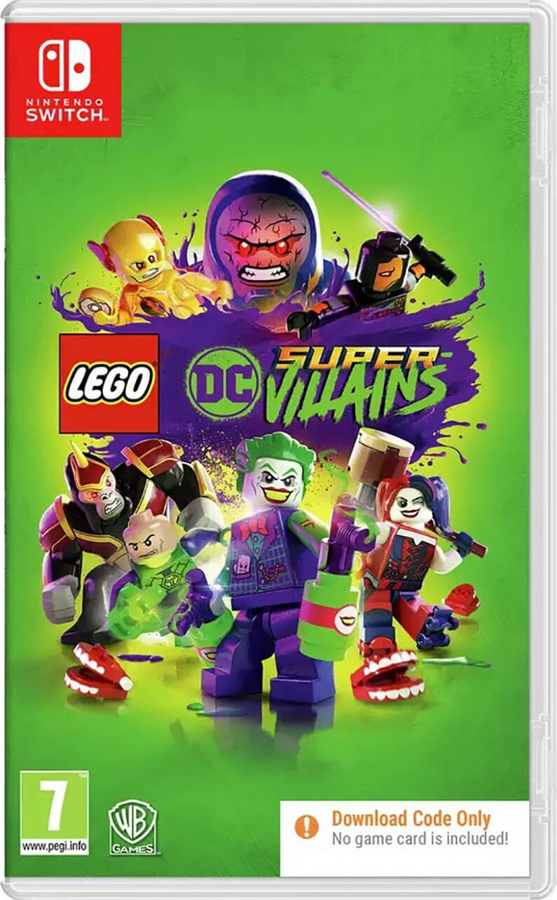 Lego Dc Super-villains - Kode I Boks - Nintendo Switch