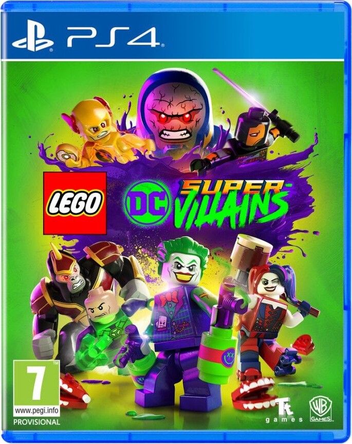 Lego Dc Super Villains - PS4