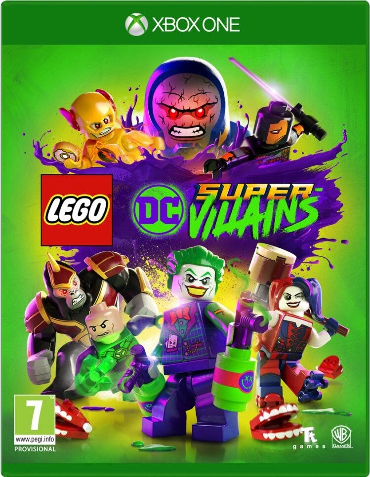 Lego Dc Super Villains - Xbox One
