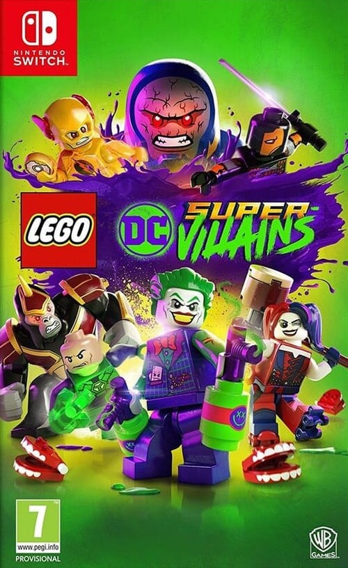 LEGO DC Super-Villains - Nintendo Switch Nintendo Switch Spil - GEEKD.dk