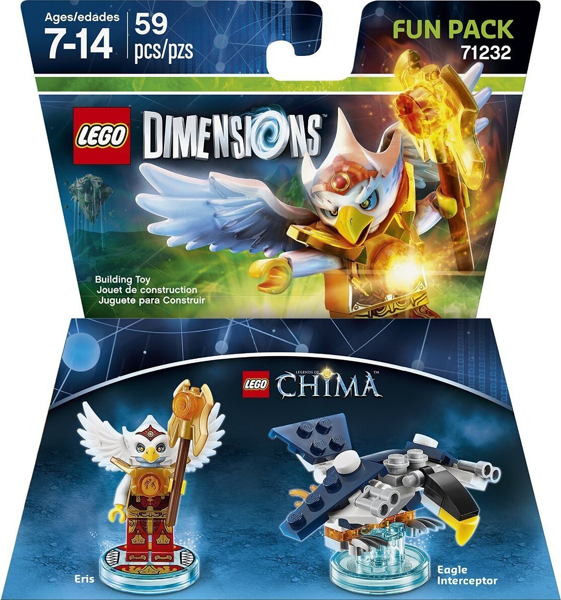 Lego Dimensions - Eris Fra Chima - Fun Pack