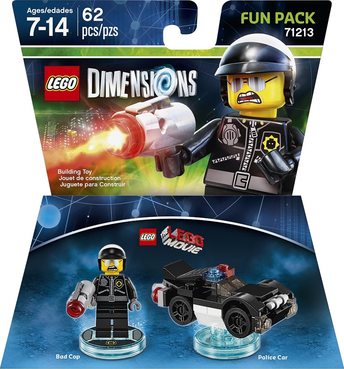 Billede af Lego Dimensions - Bad Cop Fra Lego Movie - Fun Pack - 71213