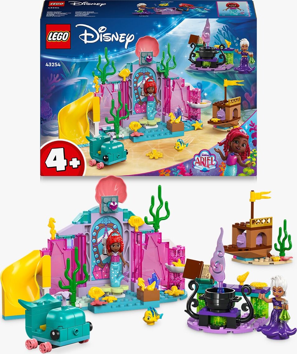 Lego Disney Junior - Ariels Krystalhule