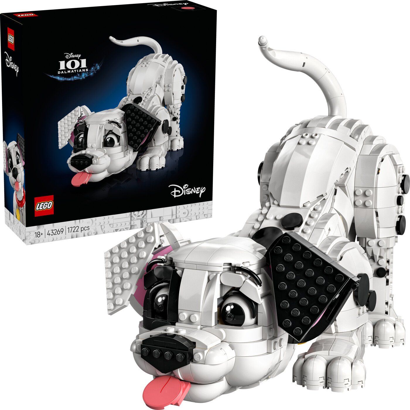 Lego Disney - Hvalp Fra 101 Dalmatinere