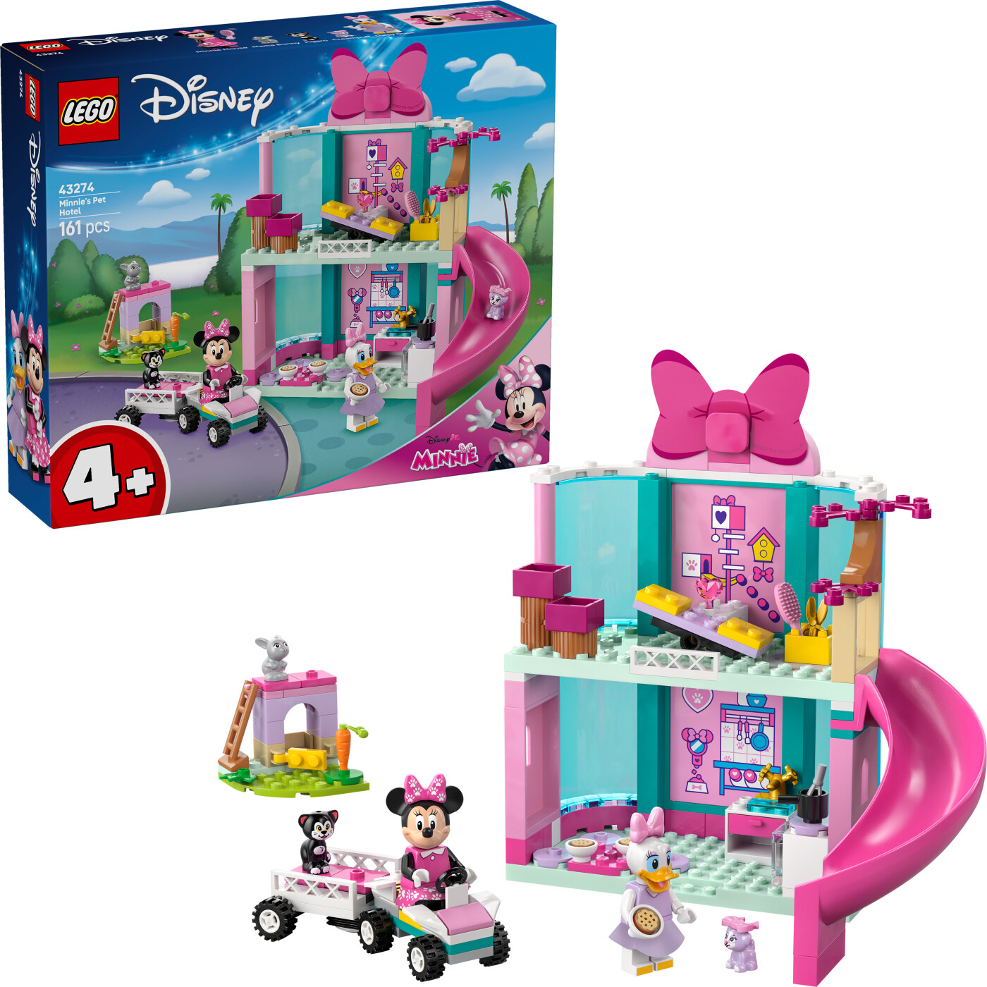 LEGO Disney Minnies kæledyrshotel