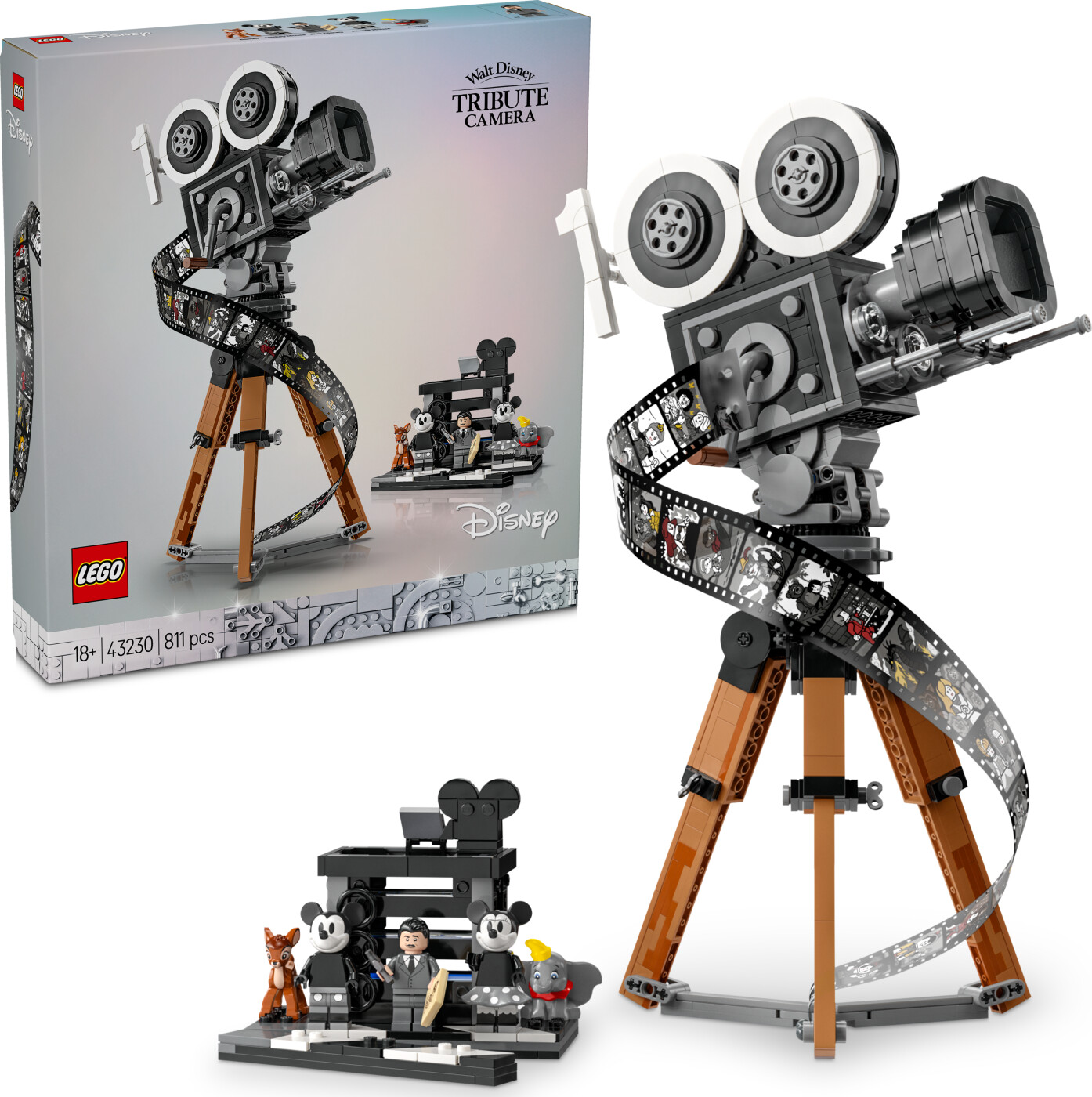 Lego Disney - Walt Disney Tribute Camera - 43230