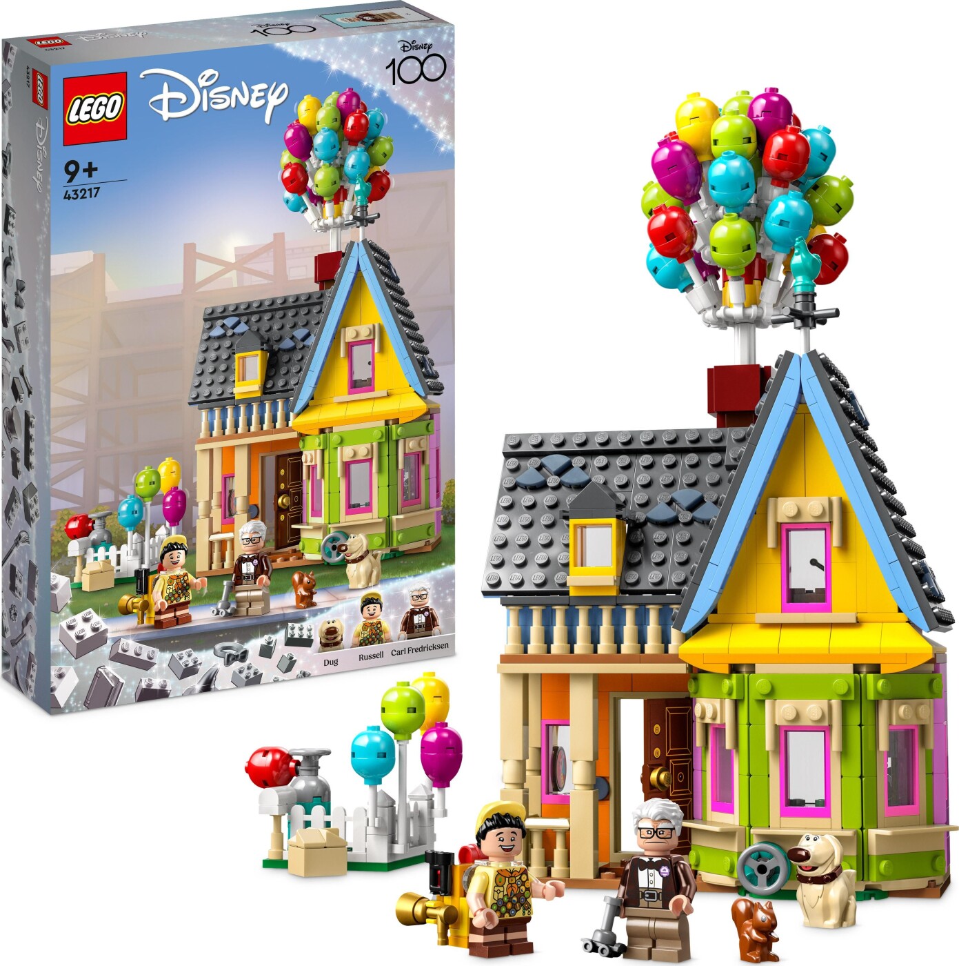 karakter daytime Passende Lego Disney - Huset Fra Op - 43217 | Se tilbud og køb på Gucca.dk