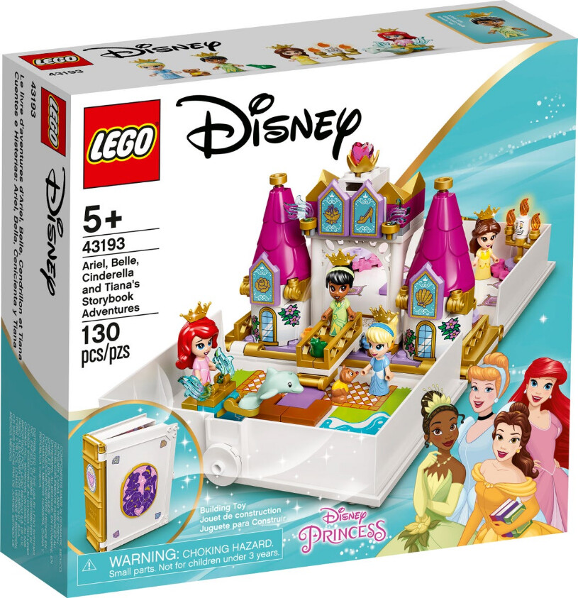 Lego Disney Prinsesser - Eventyr - 43193 | Se tilbud køb på Gucca.dk