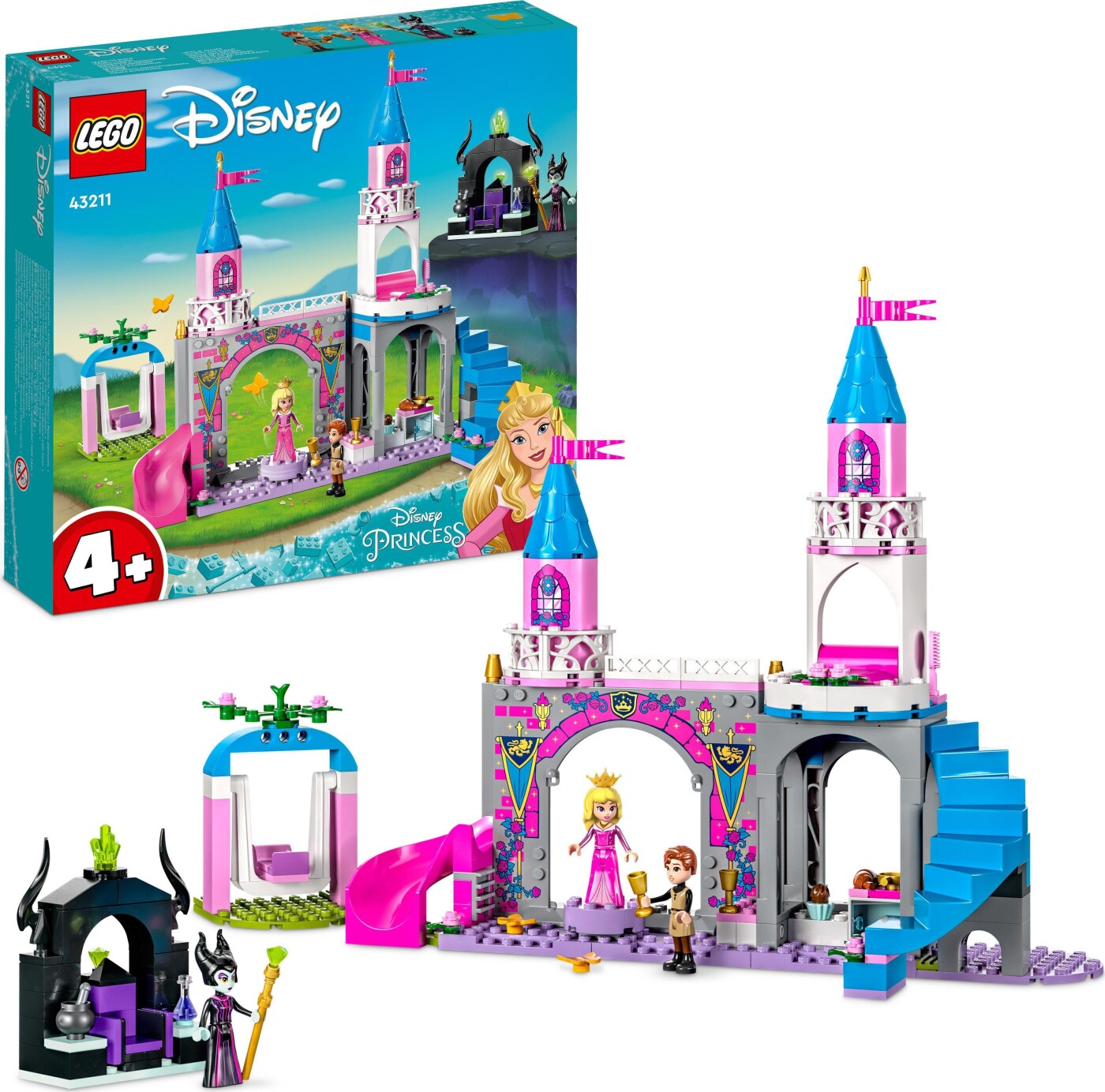Billede af Lego Disney Princess - Torneroses Slot - 43211